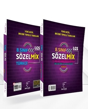  Karekök 8. Sınıf LGS Sözelmix Soru Bankası