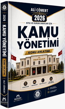Makro Kitabevi Kamu Akademisi KPSS Kaymakamlık Ve Kurum Sınavları İçin Kamu Yönetimi Konu Anlatımı