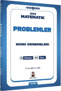 Mert Hoca Yayınları TYT Matematik Problemler Konu Denemeleri