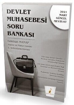  Pelikan Yayınları Devlet Muhasebesi Soru Bankası