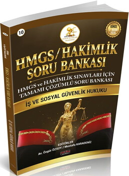  Savaş Yayınları 2026 HMGS Hakimlik İş ve Sosyal Güvenlik Hukuku Soru Bankası