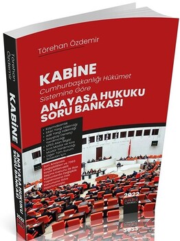 Savaş Yayınları Kabine Anayasa Hukuku Soru Bankası