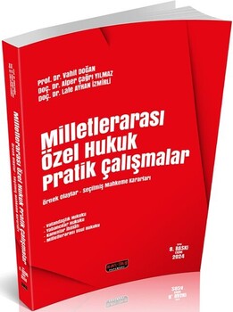  Savaş Yayınları Milletlerarası Özel Hukuk Pratik Çalışmalar