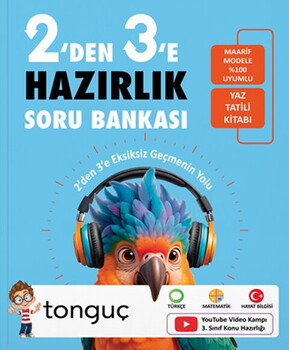 Tonguç Akademi 2 den 3 e Hazırlık Soru Bankası
