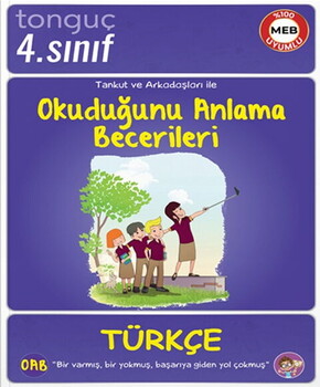  Tonguç Akademi 4. Sınıf Türkçe Okuduğunu Anlama Becerileri