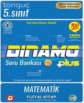  Tonguç Akademi 5. Sınıf Matematik Dinamo Soru Bankası