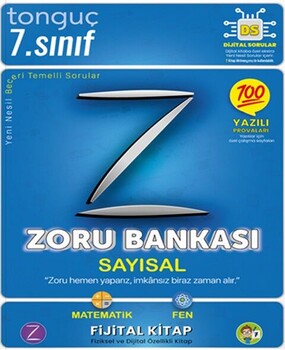  Tonguç Akademi 7. Sınıf Sayısal Zoru Bankası