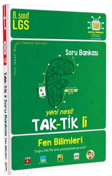  Tonguç Akademi 8. Sınıf Fen Bilimleri Taktikli Soru Bankası