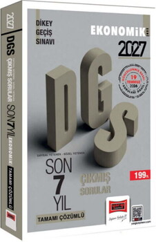 Yargı Yayınları 2027 DGS Sayısal Sözel Yetenek Tamamı Çözümlü Son 7 Yıl Çıkmış Sorular