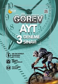  Armada Yayınları AYT Görev 3 Deneme Sınavı