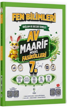 Av Yayınları 7. Sınıf Fen Bilimleri Maarif Model Fasikülleri