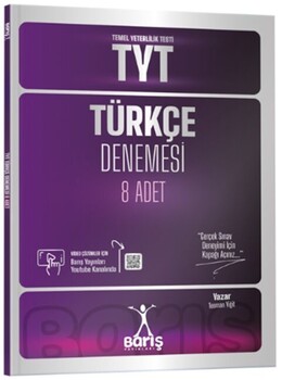  Barış Çelenk TYT Türkçe Denemesi 8 Adet