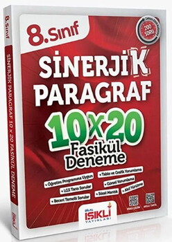  Bilal Işıklı 8. Sınıf Sinerjik Paragraf 10x20 Deneme