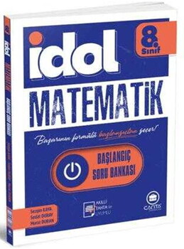  Çanta Yayınları 8. Sınıf İdol Matematik Başlangıç Soru Bankası