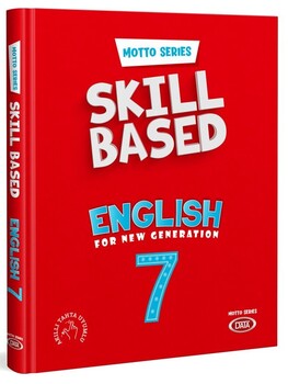  Data Yayınları 7. Sınıf Motto Series Skill Based English