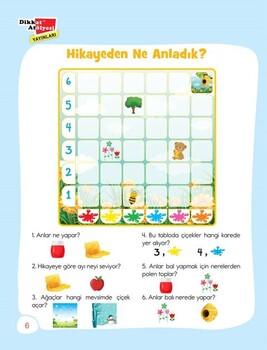  Dikkat Atölyesi Yayınları Hikayeli Kodlama