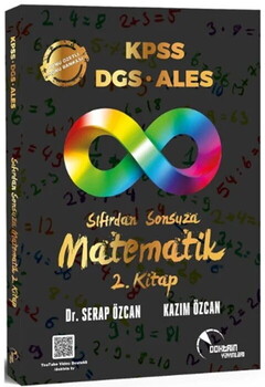  Doktrin Yayınları KPSS DGS ALES Sıfırdan Sonsuza Matematik Cilt 2 Konu Özetli Soru Bankası