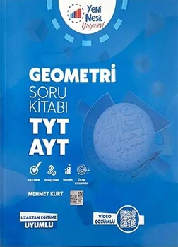  Yeni Nesil TYT AYT Geometri Soru Kitabı