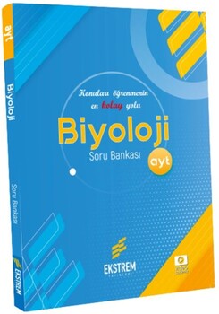  Ekstrem Yayınları AYT Biyoloji Soru Bankası