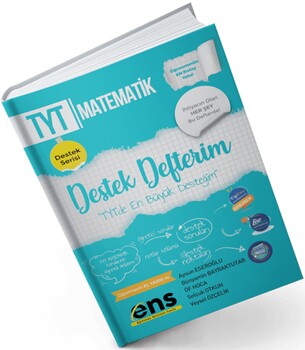  ENS Yayıncılık TYT Matematik Destek Defterim