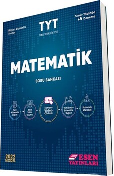  Esen Yayınları 2022 TYT Matematik Soru Bankası