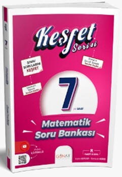  Günay Yayınları 7. Sınıf Keşfet Plus Serisi Matematik Soru Bankası