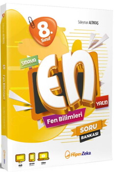  Hiper Zeka Yayınları 8. Sınıf En Fen Bilimleri Soru Bankası