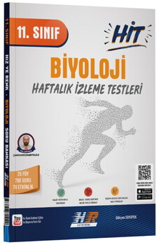Hız ve Renk 11. Sınıf Biyoloji HİT Soru Bankası