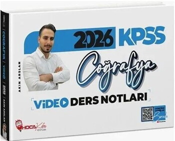  Hoca Kafası 2026 KPSS Coğrafya Video Ders Notları