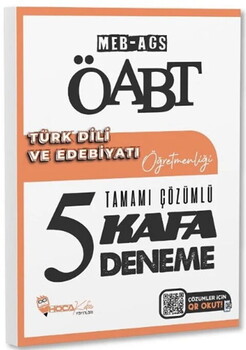  Hoca Kafası ÖABT MEB AGS Türk Dili ve Edebiyatı Öğretmenliği 5 Kafa Deneme