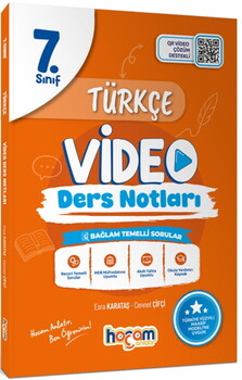 Hocam Anlatır 7. Sınıf Türkçe Video Ders Notları
