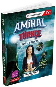  Mehmet Eğit TYT Amiral Bilgi Haritalarıyla Türkçe Soru Bankası
