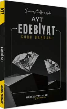  Merkez Yayınları AYT Edebiyat Soru Bankası