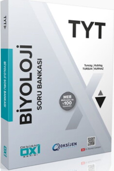 Oksijen Yayınları TYT Biyoloji OXİ Soru Bankası