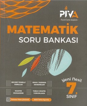  Piva Yayınları 7. Sınıf Matematik Soru Bankası