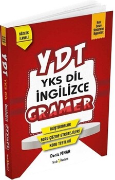  Tercih Akademi YKSDİL İngilizce Gramer Konu Anlatımlı