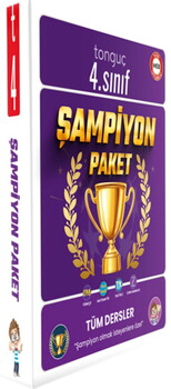  Tonguç Akademi 4. Sınıf Şampiyon Paketi