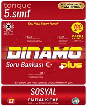  Tonguç Akademi 5. Sınıf Sosyal Bilgiler Dinamo Soru Bankası