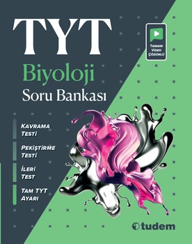  Tudem Yayınları TYT Biyoloji Soru Bankası