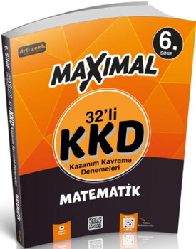  Artı Zeka Yayınları 6. Sınıf Matematik 32 li Haftalık Kazanım Kavrama Denemeleri