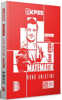 Benim Hocam 2027 KPSS Matematik Konu Anlatımı