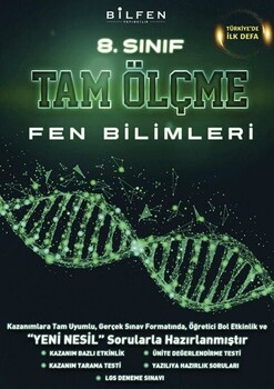  Bilfen Yayıncılık 8. Sınıf Fen Bilimleri Tam Ölçme Soru Bankası