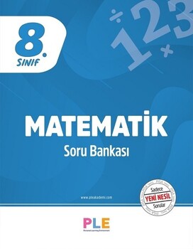  Birey PLE 8. Sınıf Matematik Soru Bankası
