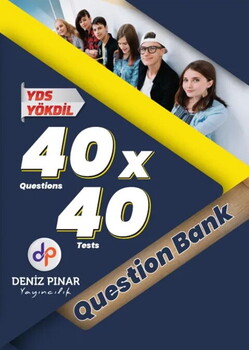 Deniz Pınar Yayınları YDS YÖKDİL 40 x 40 Question Bank