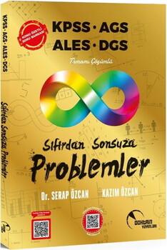  Doktrin Yayınları KPSS AGS ALES DGS Sıfırdan Sonsuza Problemler Soru Bankası