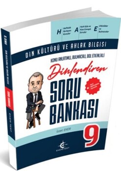  Eker Test 9. Sınıf Din Kültürü ve Ahlak Bilgisi Dinlendiren Konu Anlatımlı Soru Bankası