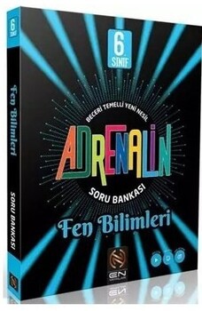 En Yayınları 6. Sınıf Fen Bilimleri Adrenalin Soru Bankası