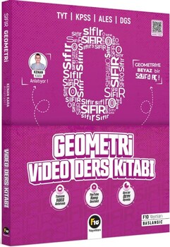  F10 Yayınları Kenan Kara ile Sıfırdan Geometri Video Ders Kitabı
