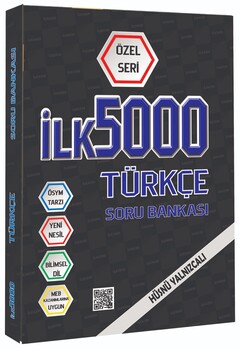  Feybe Yayınları İlk5000 Türkçe Soru Bankası
