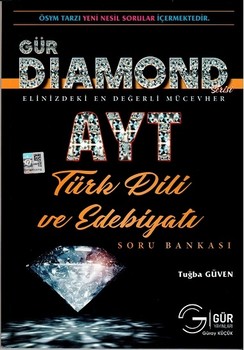  Gür Yayınları AYT Türk Dili ve Edebiyatı DIAMOND Soru Bankası